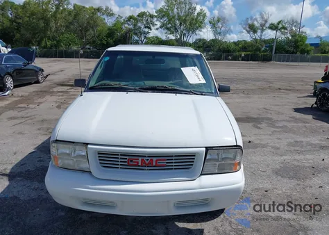 2002 GMC Sonoma Sl из США, поврежденный, VIN 1GTCS14W028174053